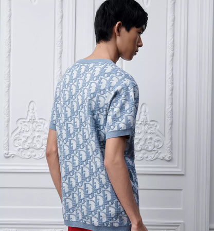 T-Shirt Jacquard Maille