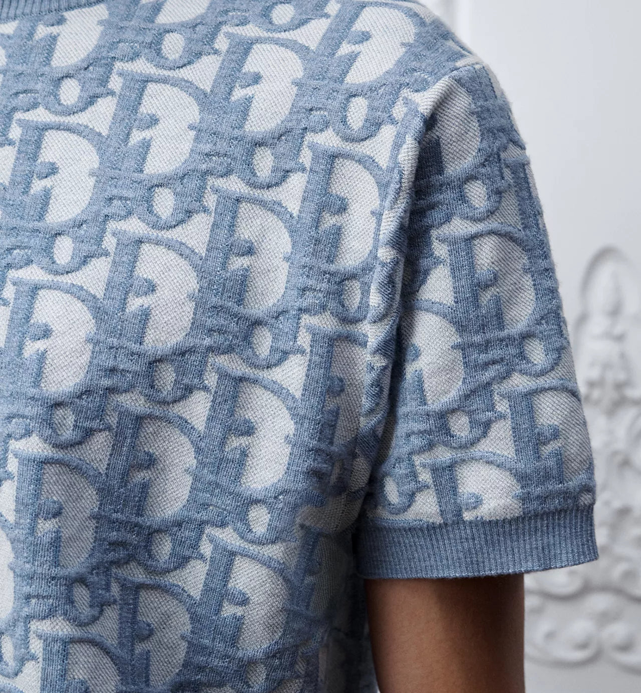 T-Shirt Jacquard Maille