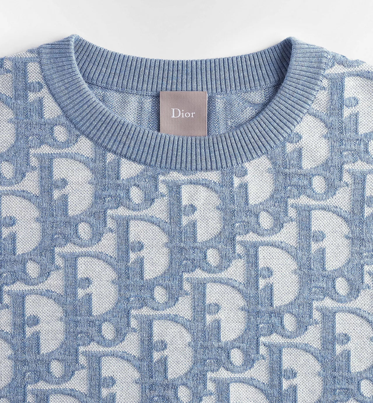 T-Shirt Jacquard Maille