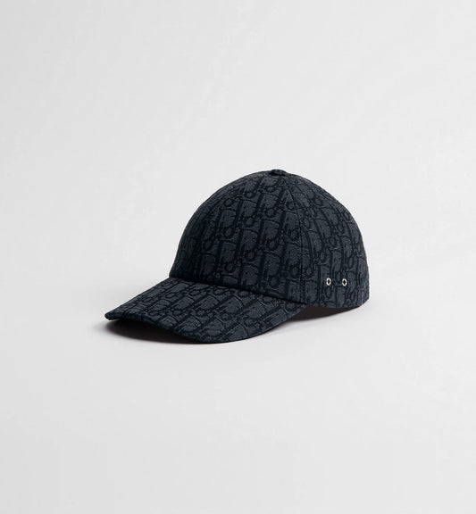 Casquette Jacquard Oblique
