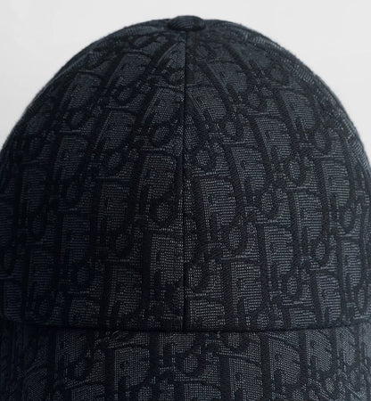 Casquette Jacquard Oblique