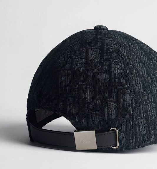 Casquette Jacquard Oblique