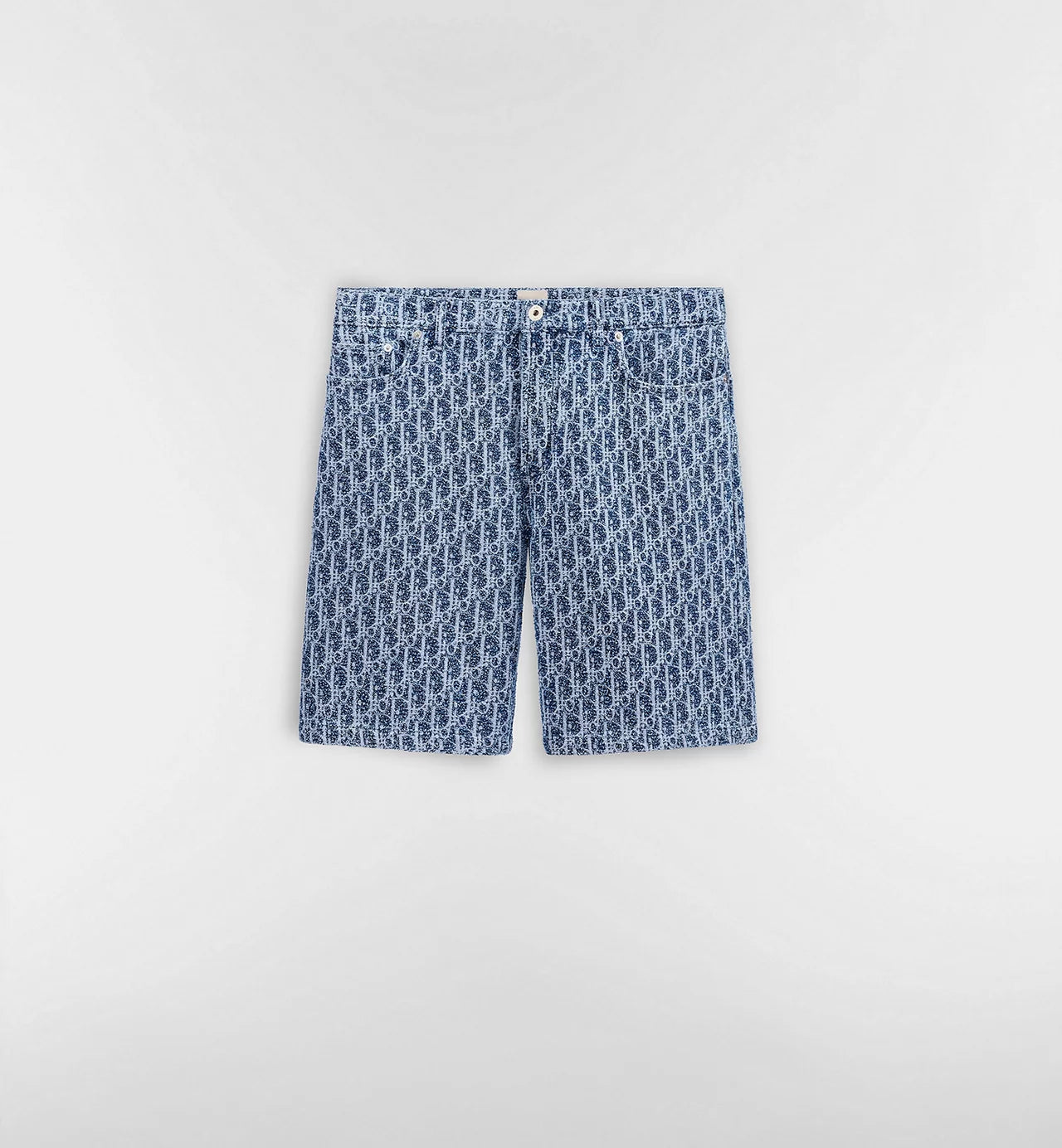 Short Denim Oblique