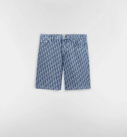 Short Denim Oblique