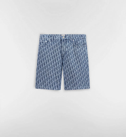 Short Denim Oblique