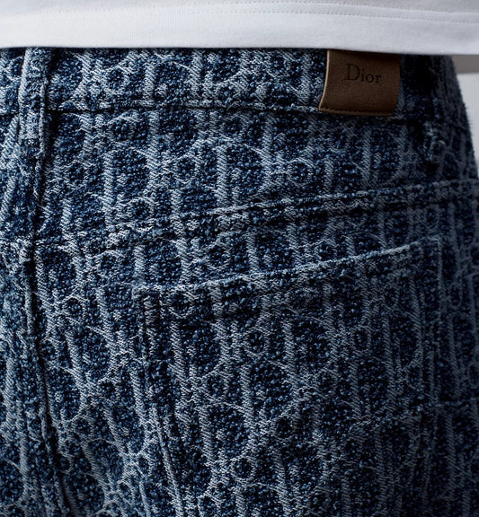 Short Denim Oblique