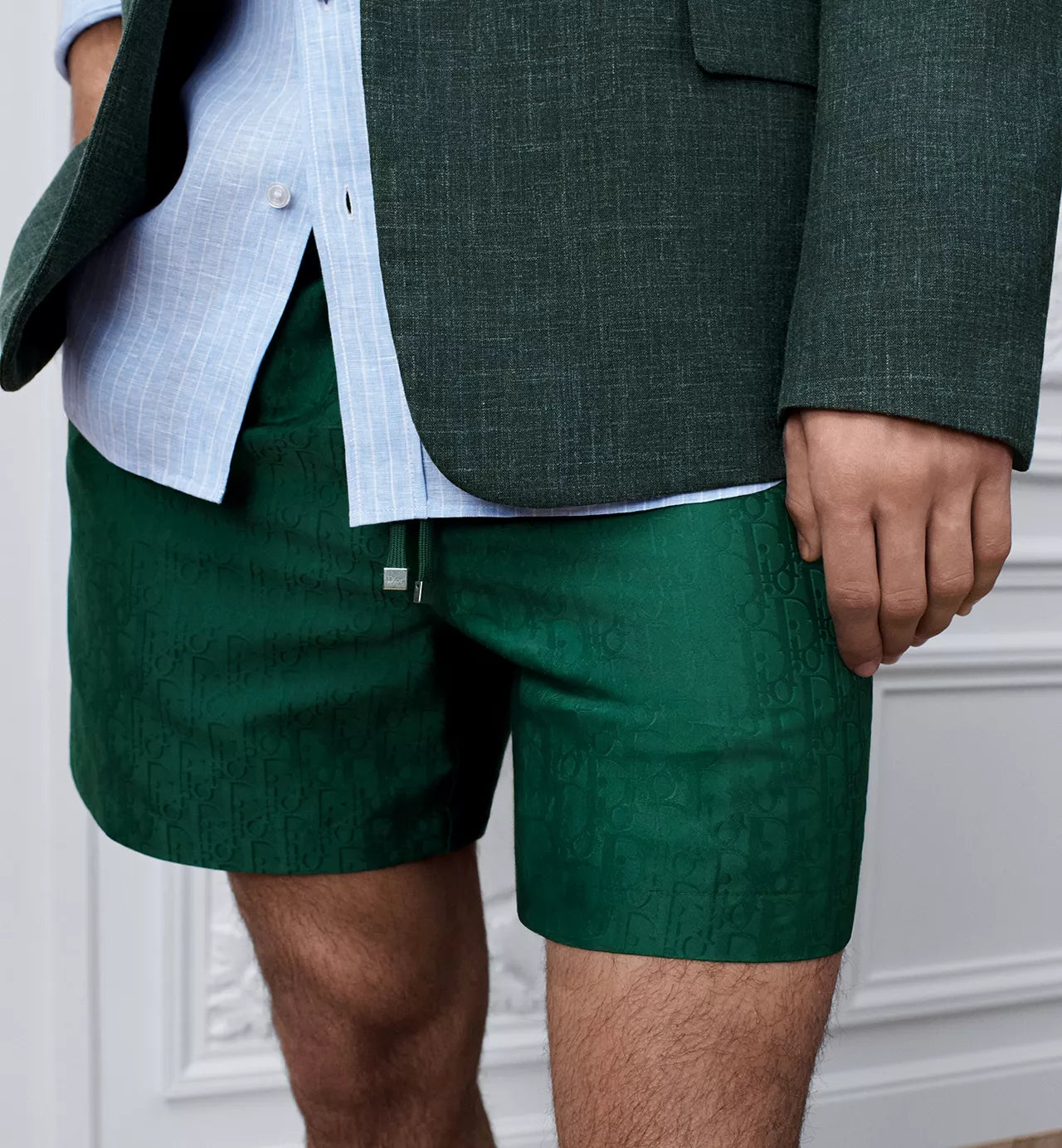 Short de Bain Oblique Dioriviera