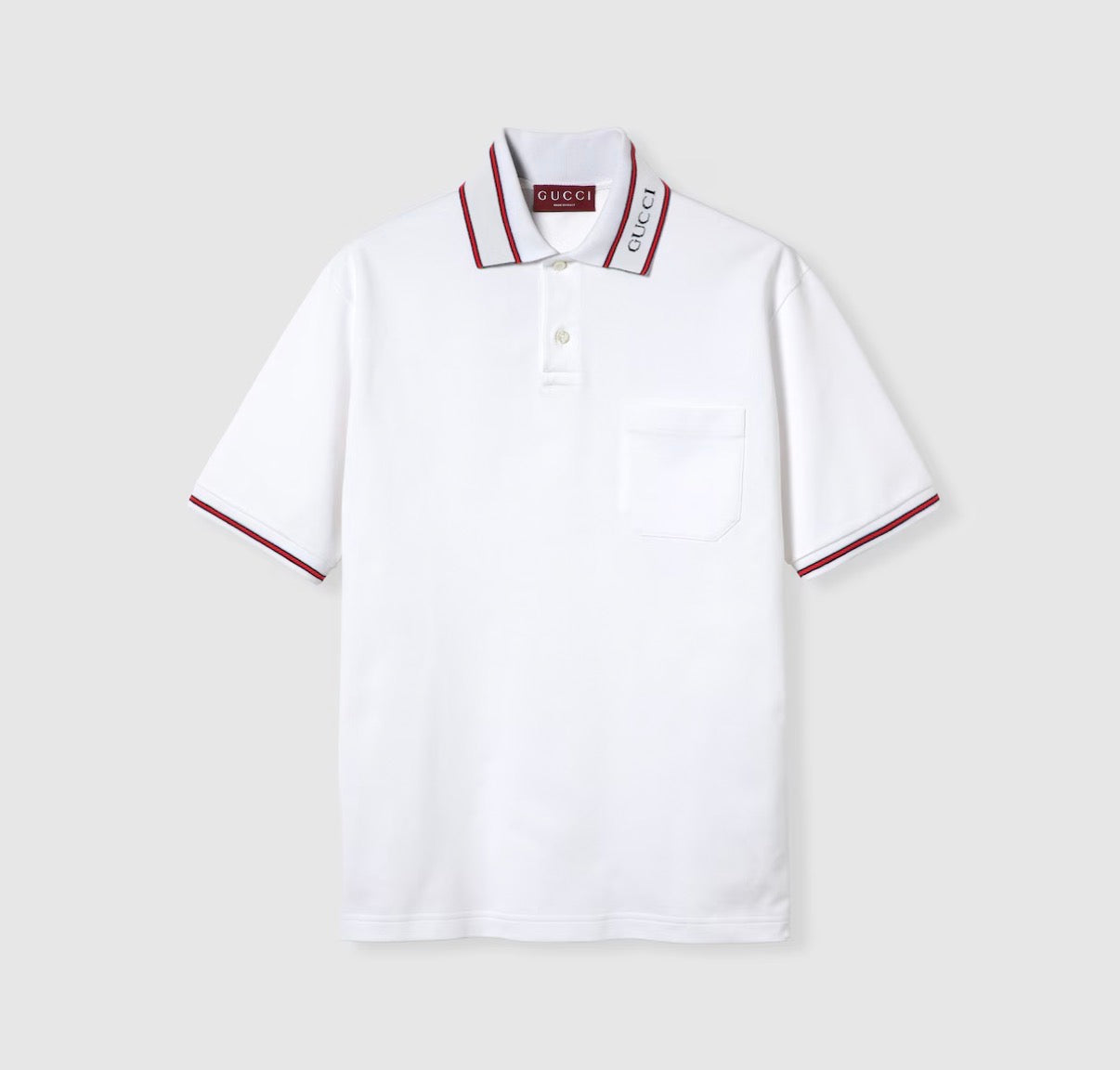 Polo GG Col Piqué