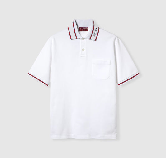Polo GG Col Piqué