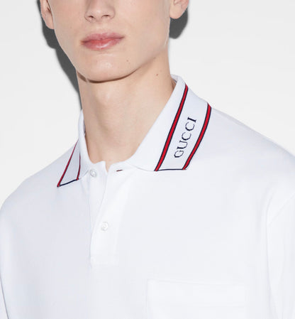 Polo GG Col Piqué