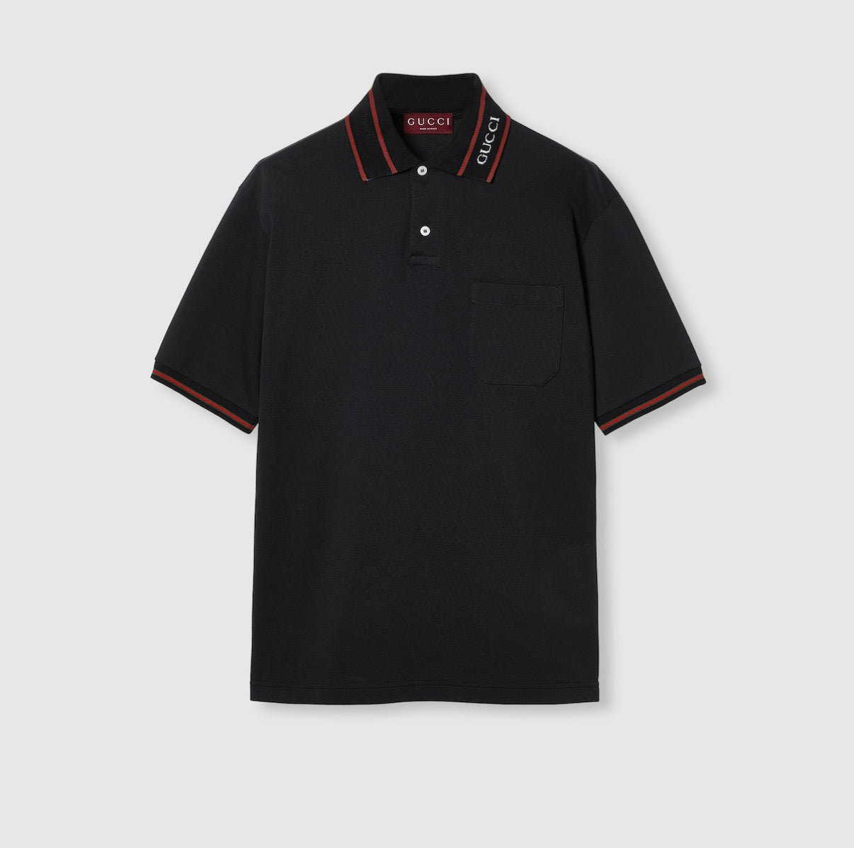 Polo GG Col Piqué