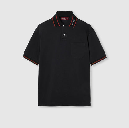 Polo GG Col Piqué
