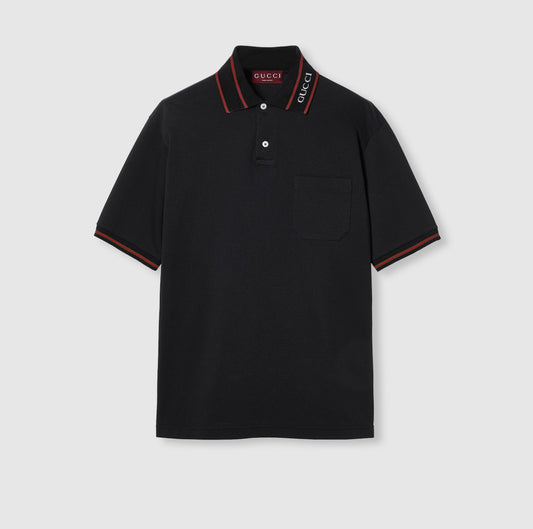 Polo GG Col Piqué