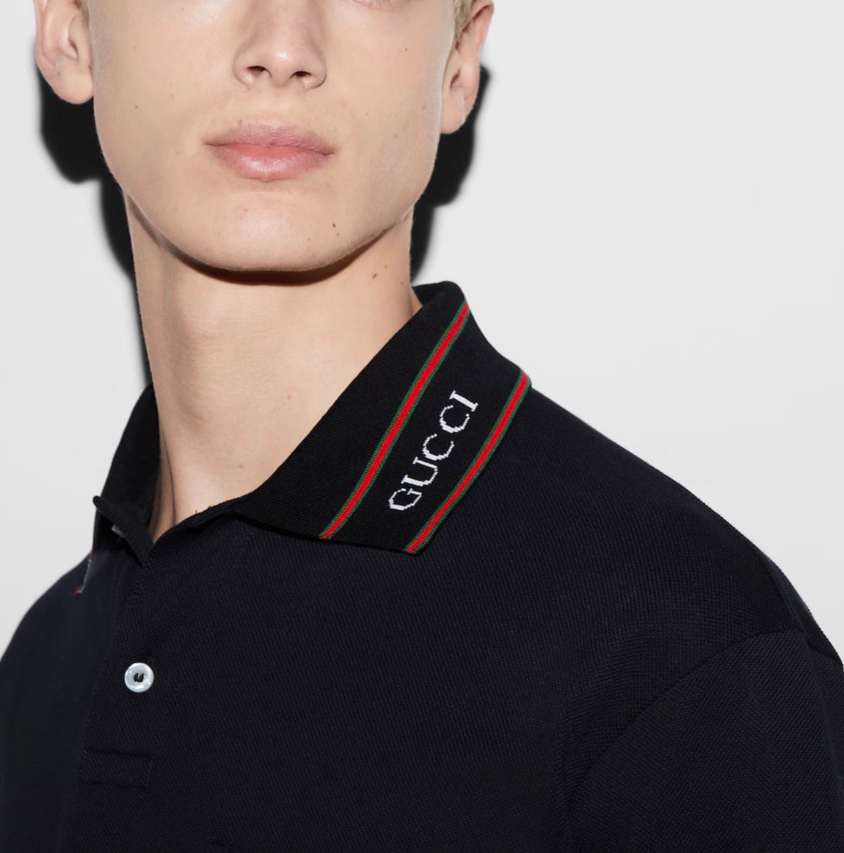 Polo GG Col Piqué