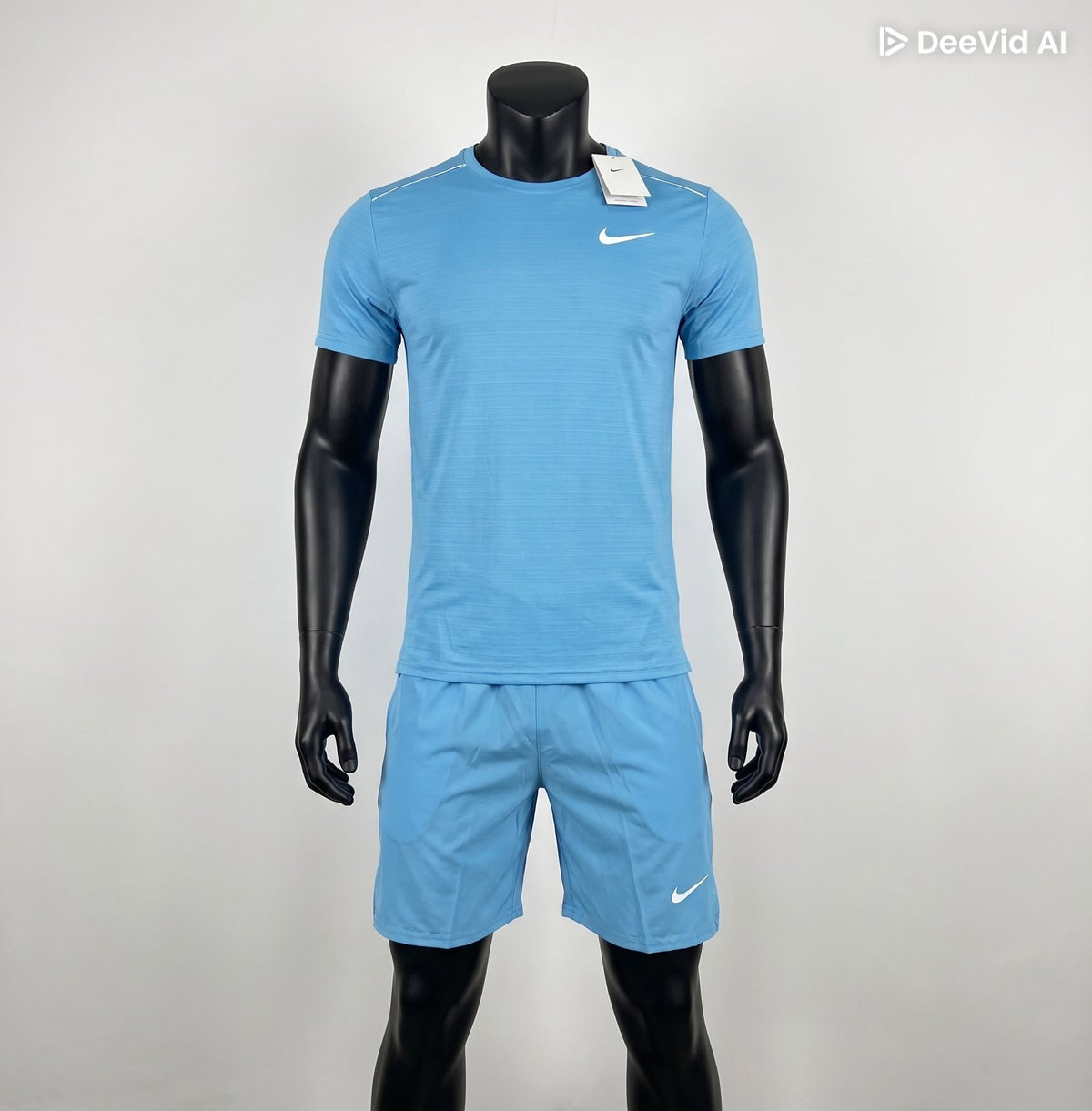 Ensemble Running Bleu Ciel — Nike