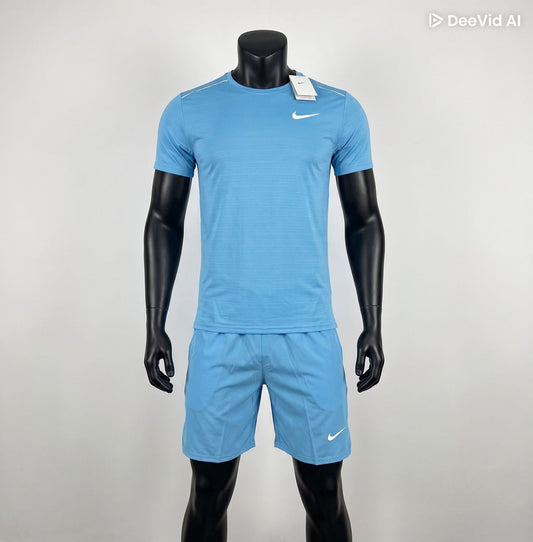 Ensemble Running Bleu Ciel — Nike