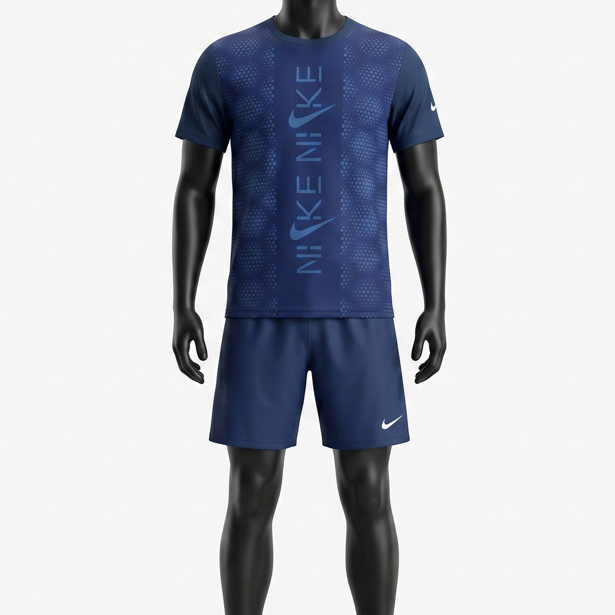 Ensemble Running Bleu Aqua — Nike