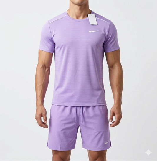 Ensemble Running Purple — Nike