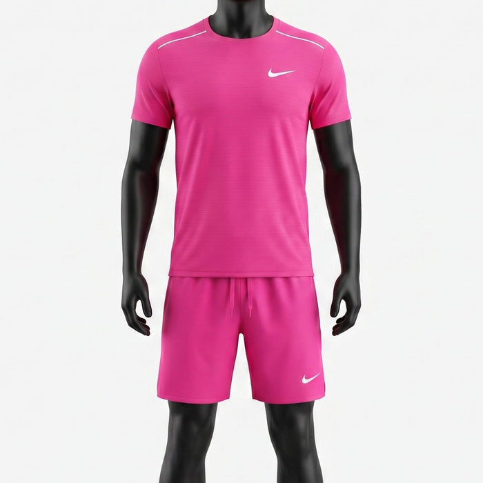 Ensemble Running Pink — Nike