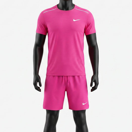 Ensemble Running Pink — Nike