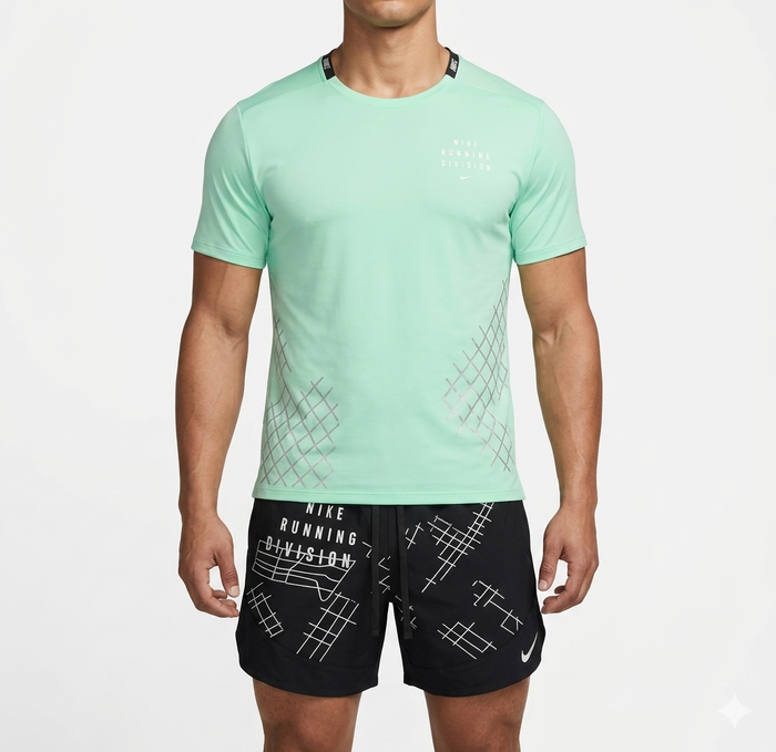 Ensemble Running Vert de Gris — Nike
