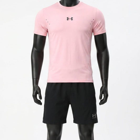 Ensemble Running Under Armour - Rose/Noir