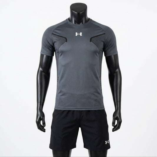 Ensemble Running Under Armour - Gris/Noir