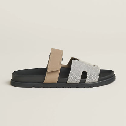 Sandales Chypre Prunoir/Beige Sable