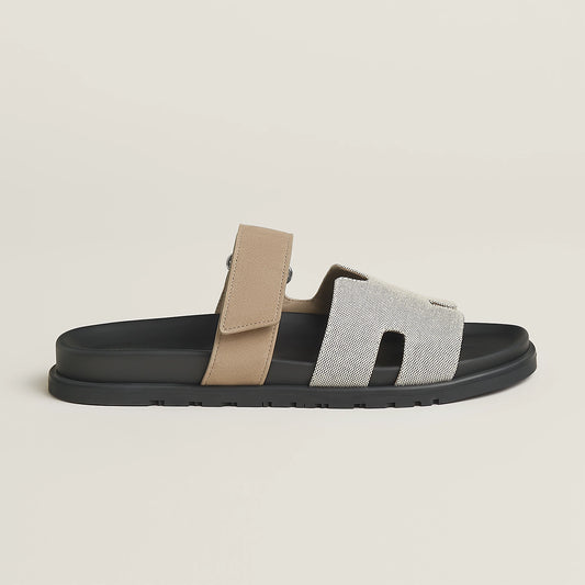 Sandales Chypre Prunoir/Beige Sable