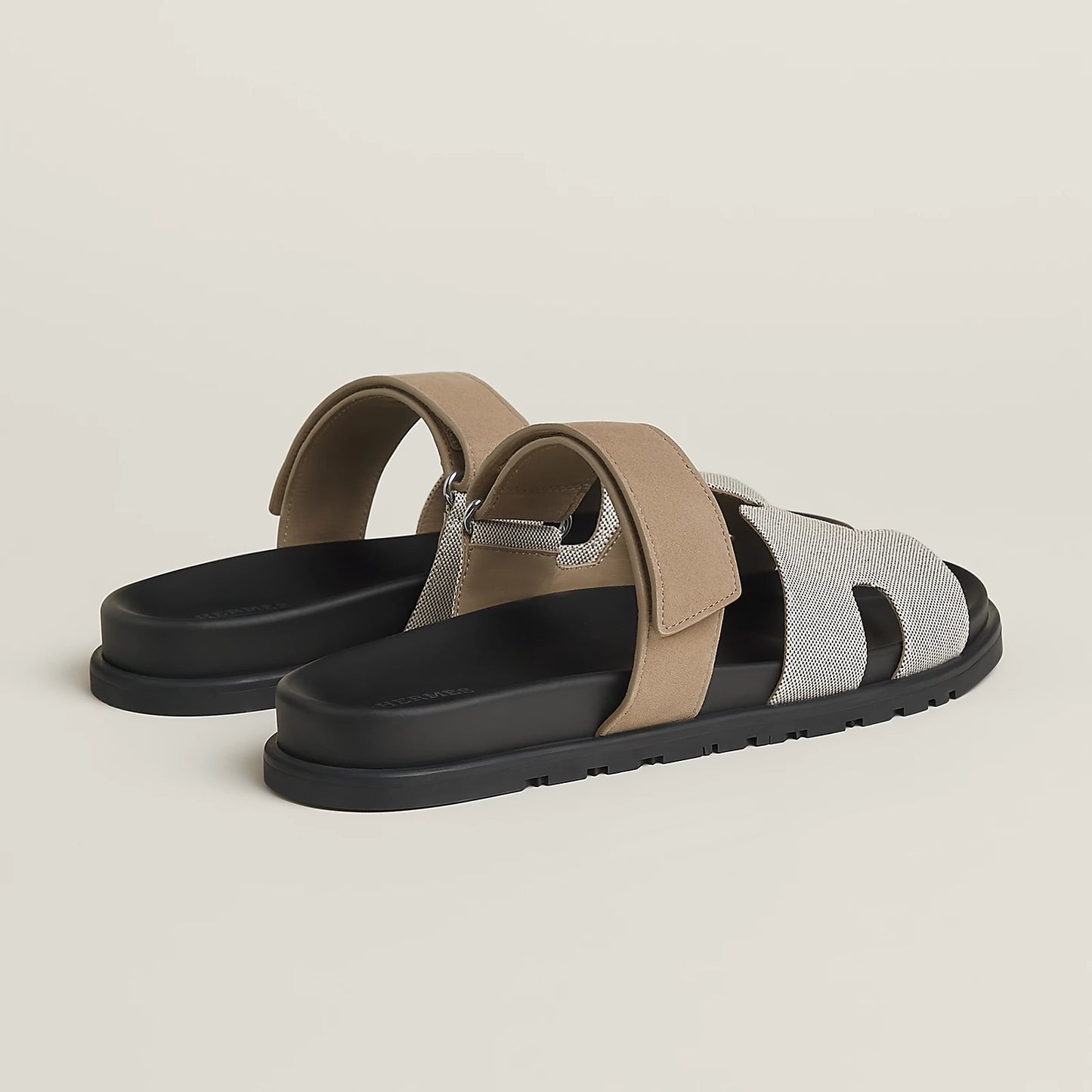 Sandales Chypre Prunoir/Beige Sable