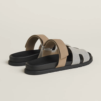 Sandales Chypre Prunoir/Beige Sable