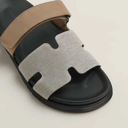 Sandales Chypre Prunoir/Beige Sable