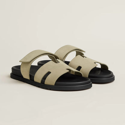 Sandales Chypre Vert Mosaïque