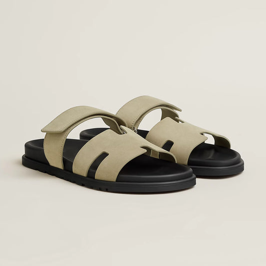 Sandales Chypre Vert Mosaïque
