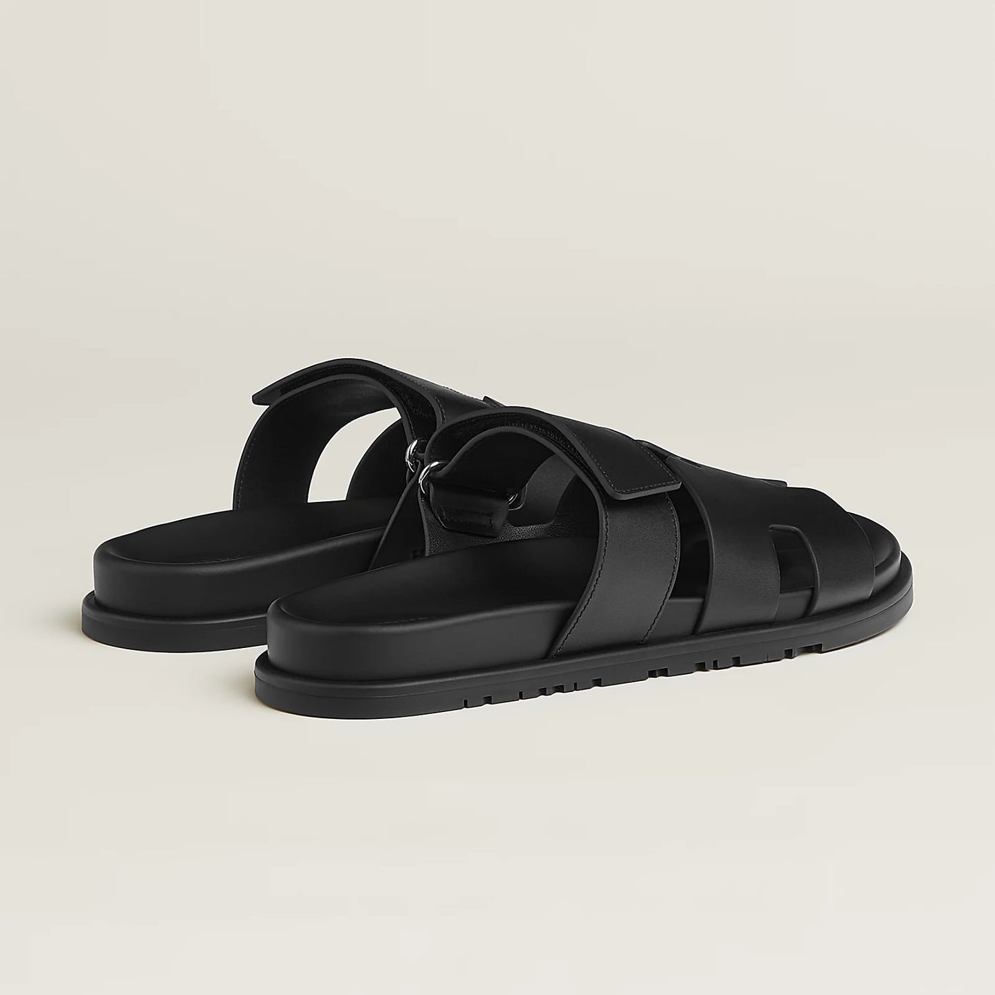 Sandales Chypre Noir