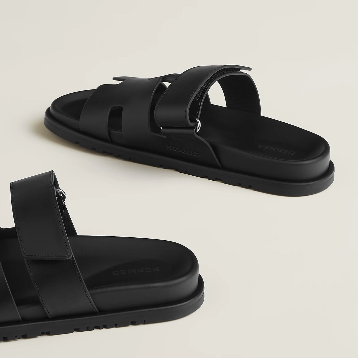 Sandales Chypre Noir