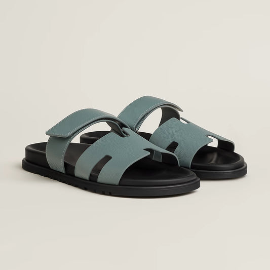 Sandales Chypre Bleu Tonnerre
