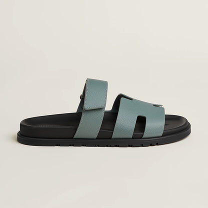 Sandales Chypre Bleu Tonnerre