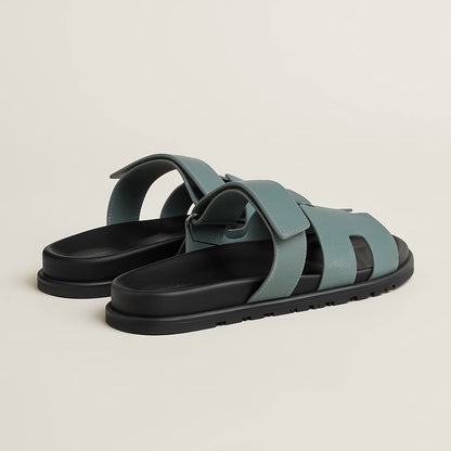 Sandales Chypre Bleu Tonnerre