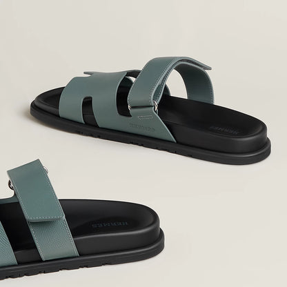 Sandales Chypre Bleu Tonnerre