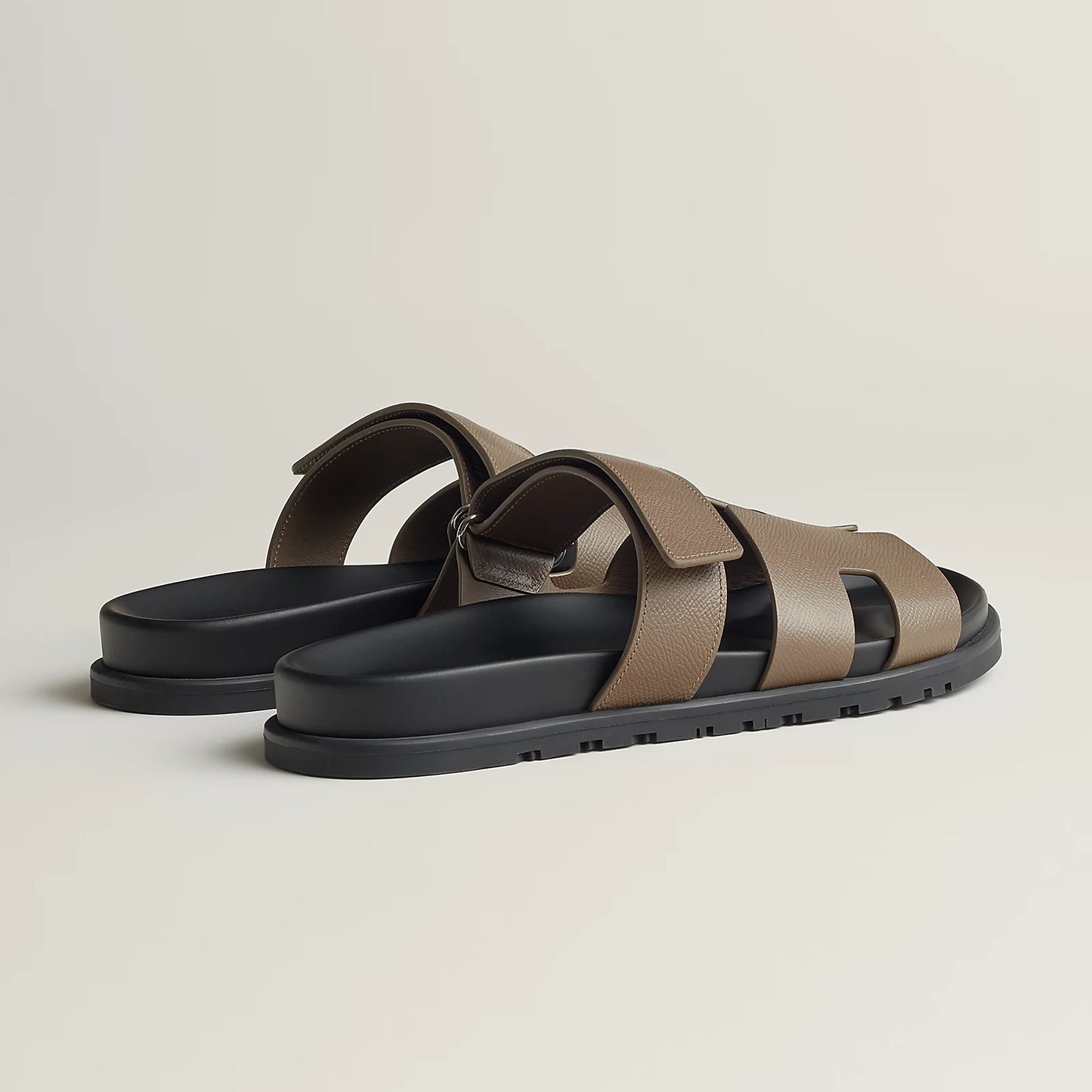Sandales Chypre Étoupe