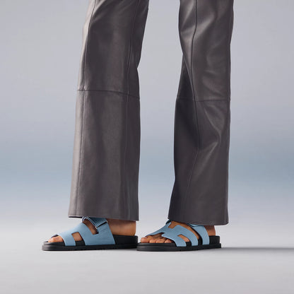 Sandales Chypre Bleu Jean