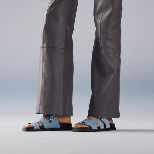 Sandales Chypre Bleu Jean