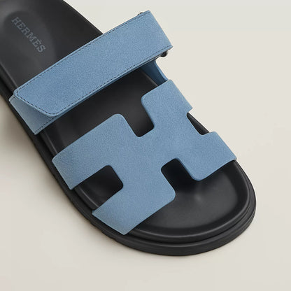 Sandales Chypre Bleu Jean