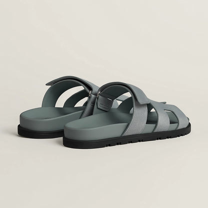 Sandales Chypre Bleu
