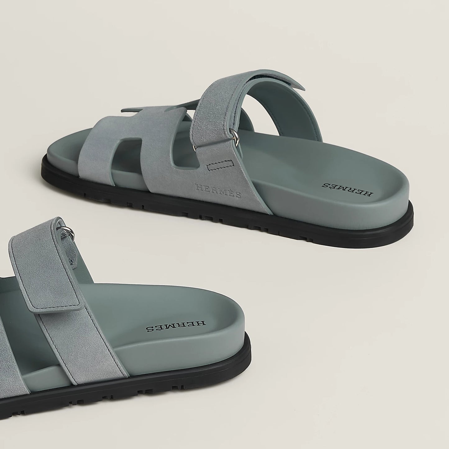 Sandales Chypre Bleu