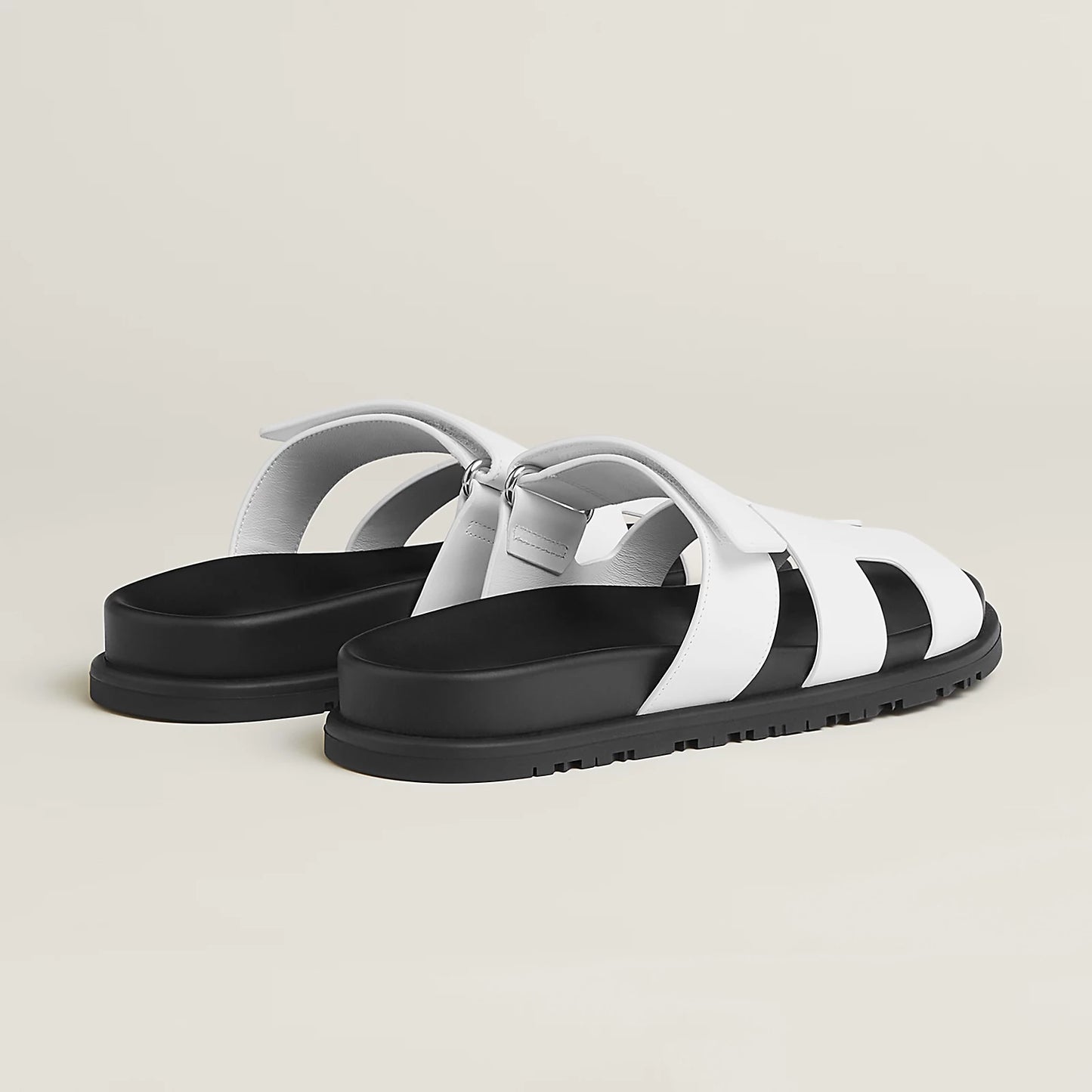 Sandales Chypre Blanc