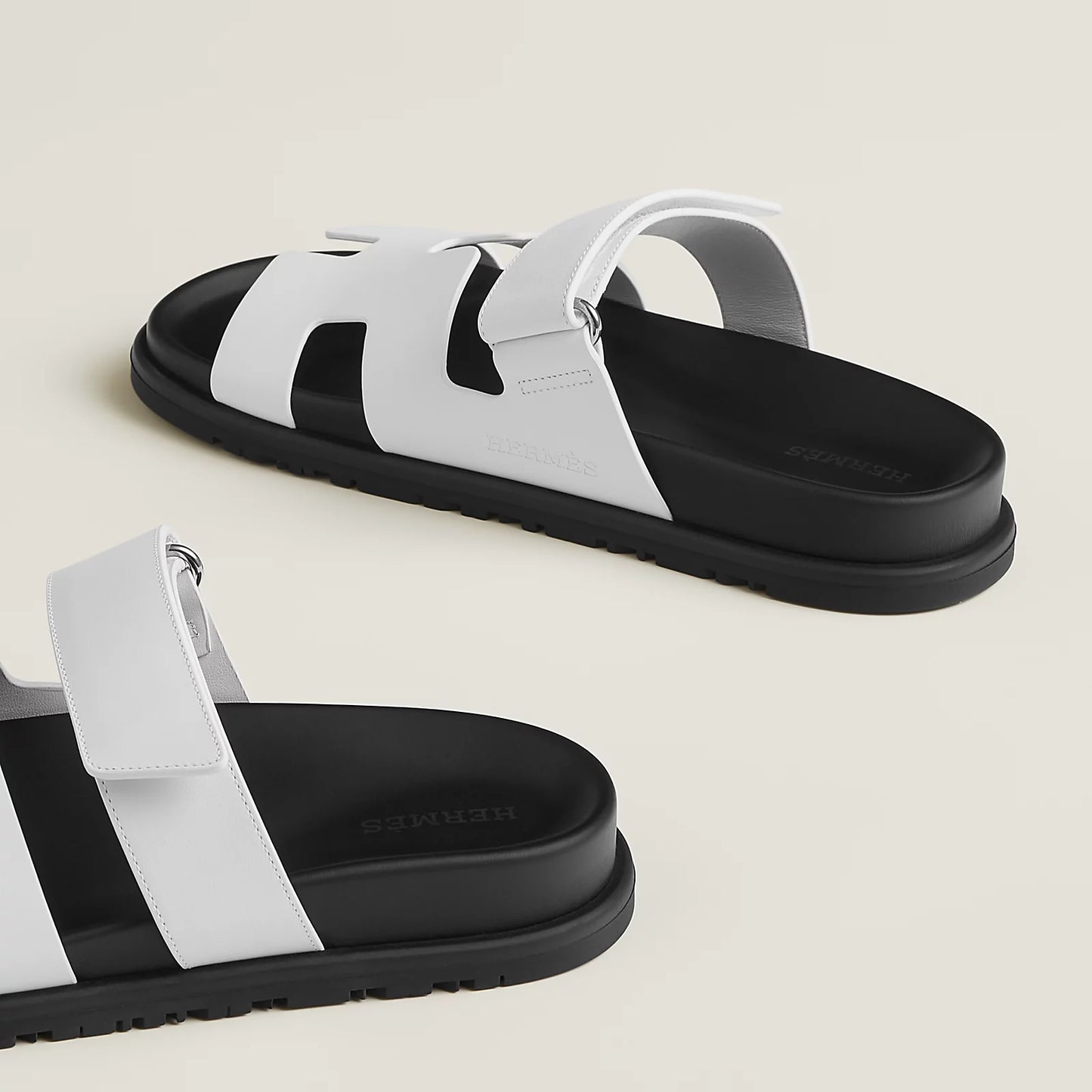 Sandales Chypre Blanc
