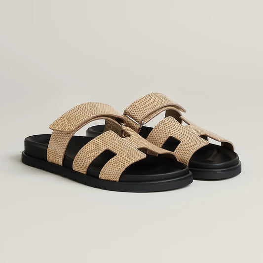 Sandales Chypre Beige Argile