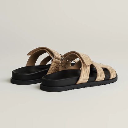 Sandales Chypre Beige Argile